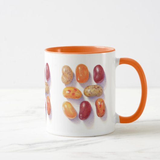 HERFST JELLY BEANS Oranje Mok Combo (Rechts)