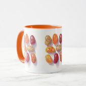 HERFST JELLY BEANS Oranje Mok Combo (Voorkant links)