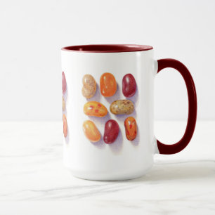HERFST JELLY BEANS Tall Maroon Combo Mok