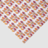 HERFST JELLY BEANS Tissue Paper Tissuepapier (Detail)