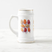 HERFST JELLY BEANS Wit & Gouden Stein Bierpul (Links)