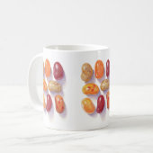 HERFST JELLY BEANS Witte Mok (Voorkant links)