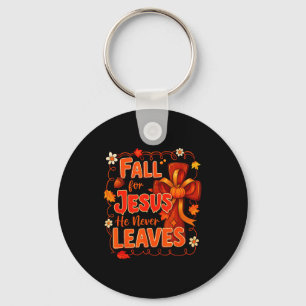 Herfst Jezus Mijn Favoriete Seizoen Fall Christeli Sleutelhanger