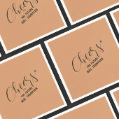 Herfst juicht toekomst mevrouw Oranje Vrijgezellen Servet