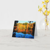 herfst kaart (Gele Bloem)