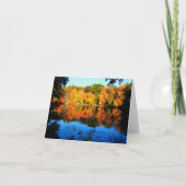 herfst kaart (Voorkant)