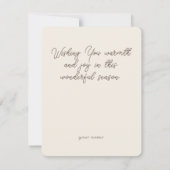 Herfst Kaart (Achterkant)