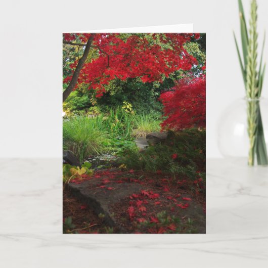 Herfst Kaart (Voorkant)