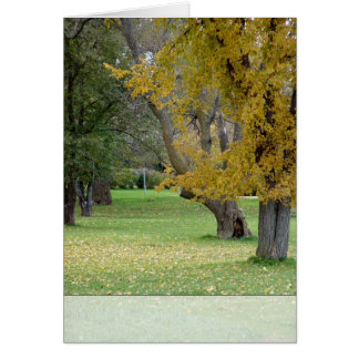 Herfst-kaart