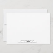 Herfst Kaart (Achterkant)