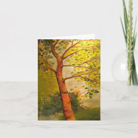 Herfst Kaart (Voorkant)