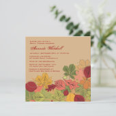 Herfst Kaart (Staand voorkant)