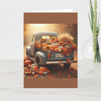 Herfst Kaart, Herfst Seizoen Kaart, Herfst, seizoe Feestdagen Kaart