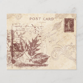 herfst Kaart plakboek