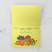  herfst — Kaart Thanksgiving (Binnen)