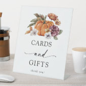 Herfst Kaarten en geschenken Reclamebord Met Voetstuk (Insitu)