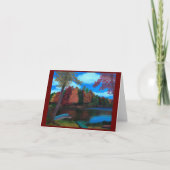 Herfst kaarten notitiekaartje (Voorkant)