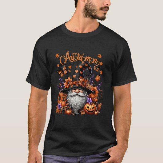 Herfst Kabouter Charme T-shirt (Voorkant)