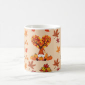 Herfst Kabouter Pompoen Herfst Kunstprint Koffiemok (Center)