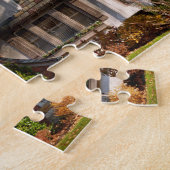 Herfst - Kabouter thuis Legpuzzel (Zijkant)