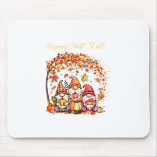 Herfst Kabouters Gelukkige Herfst Kabouters Herfst Muismat