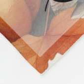 Herfst kabouters met herfstbladeren Fleece Deken (Hoek)