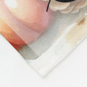  Herfst kabouters met herfstbladeren Fleece Deken (Hoek)