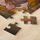 Herfst kabouters puzzel (Zijkant)