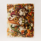Herfst Kabouters Puzzel (Verticaal)