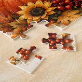 Herfst Kabouters Puzzel (Zijkant)
