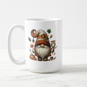 Herfst Kabouters Shirt - Gezellige Herfst Sfeer Mo Koffiemok