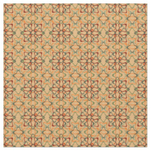 Herfst Kaleidoscoop Stof