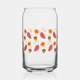 Herfst Kan Glas Herfst Huisdecoratie Herfst Sfeer