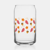 Herfst Kan Glas Herfst Huisdecoratie Herfst Sfeer (Achterkant)