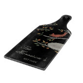 Herfst kardinaal op maat gemaakt snijplank (Hoek)