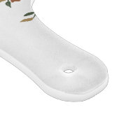 Herfst Kardinaal Rood en Groen Opgericht Snijplank (Hoek)