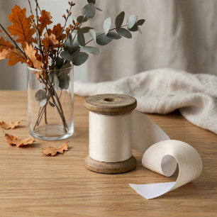 Herfst Karton Patroon Cadeauband Satijnen Lint