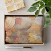 Herfst kat en pompoenen Decoupage Tissuepapier (Geschenk)