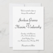 herfst katten bruiloft kaart (Achterkant)