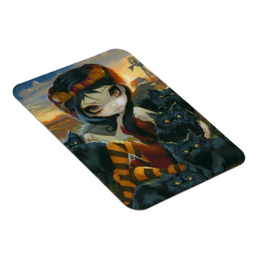 "Herfst Katten" Flex Magnet Magneet (Rechterzijde)