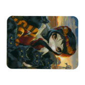 "Herfst Katten" Flex Magnet Magneet (Horizontaal)