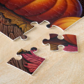Herfst katten puzzel (Zijkant)