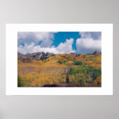 Herfst Kebler Pass 2001 Poster (Voorkant)