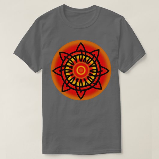 Herfst Keltische Equinox T-shirt (Design voorkant)