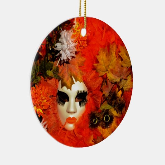 herfst keramisch ornament (Rechts)