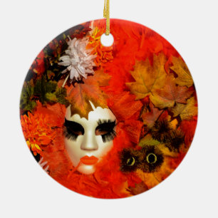 herfst keramisch ornament