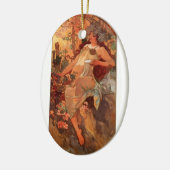 herfst keramisch ornament (Links)