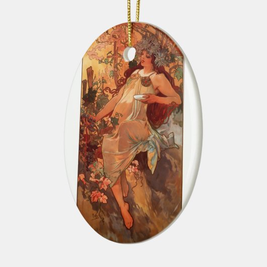 herfst keramisch ornament (Links)