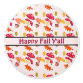 Herfst Keramische Knop (Voorkant)