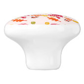 Herfst Keramische Knop (Zijkant)